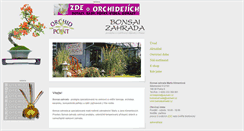 Desktop Screenshot of bonsaizahrada.cz